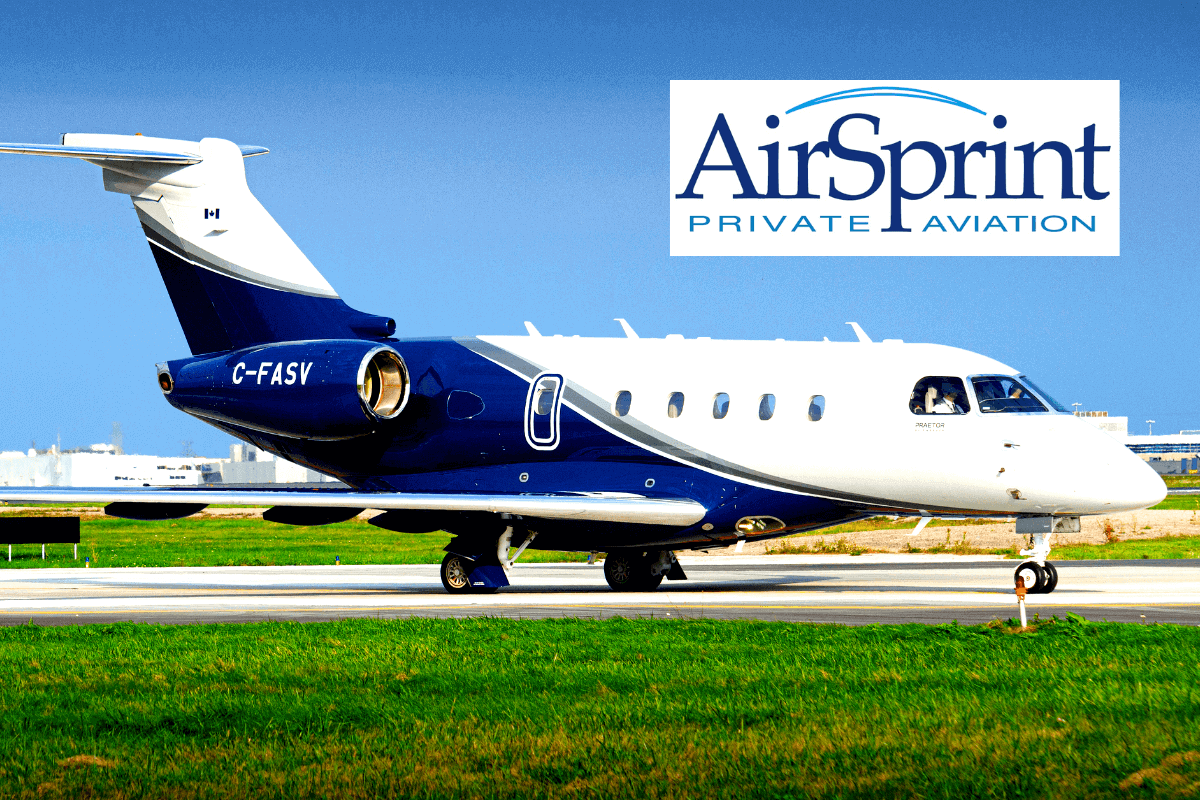 ТОП-15 крупнейших компаний мира, предоставляющих услугу аренды частного самолета: AirSprint