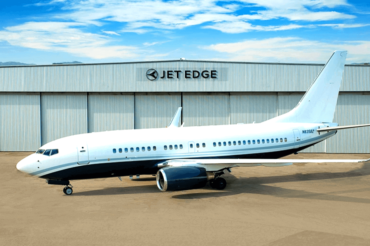 ТОП-15 крупнейших компаний мира, предоставляющих услугу аренды частного самолета: Jet Edge