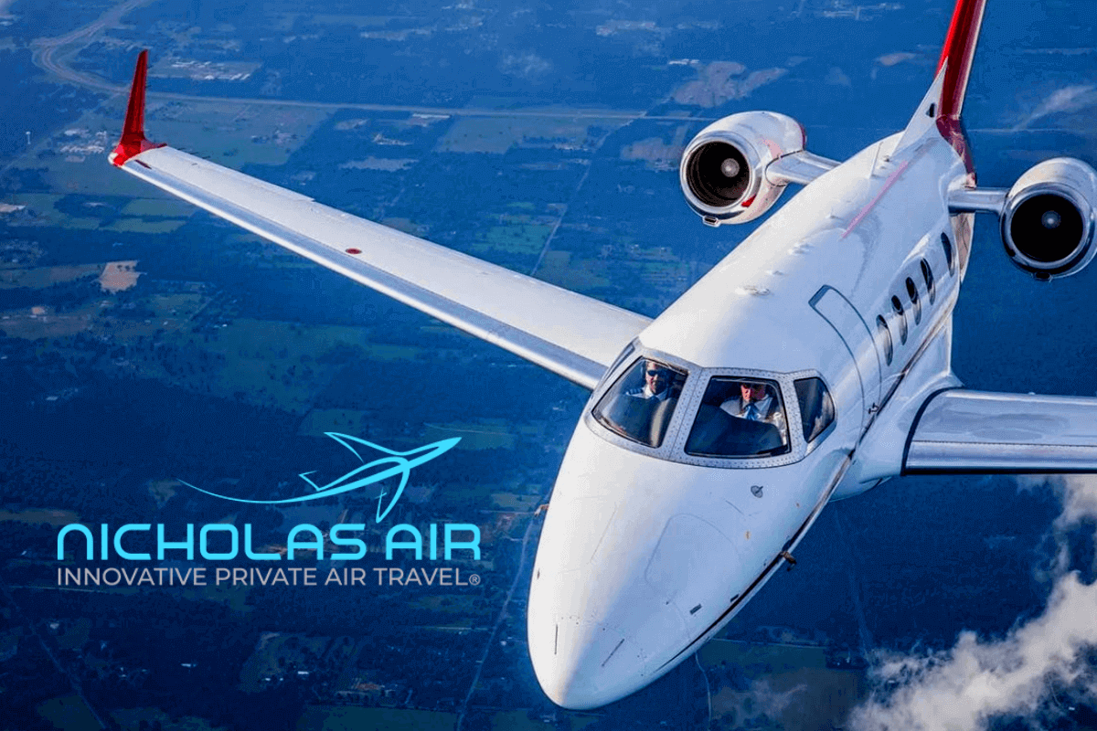 ТОП-15 крупнейших компаний мира, предоставляющих услугу аренды частного самолета: Nicholas Air