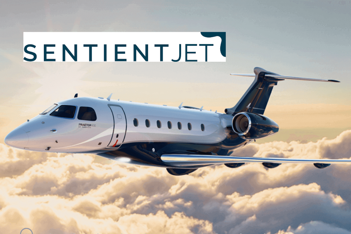 ТОП-15 крупнейших компаний мира, предоставляющих услугу аренды частного самолета: Sentient Jet