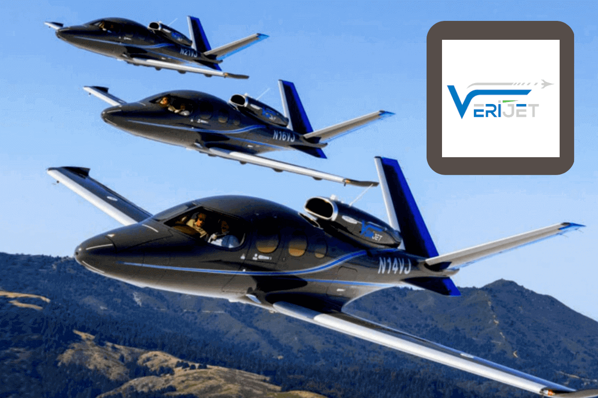 ТОП-15 крупнейших компаний мира, предоставляющих услугу аренды частного самолета: Verijet