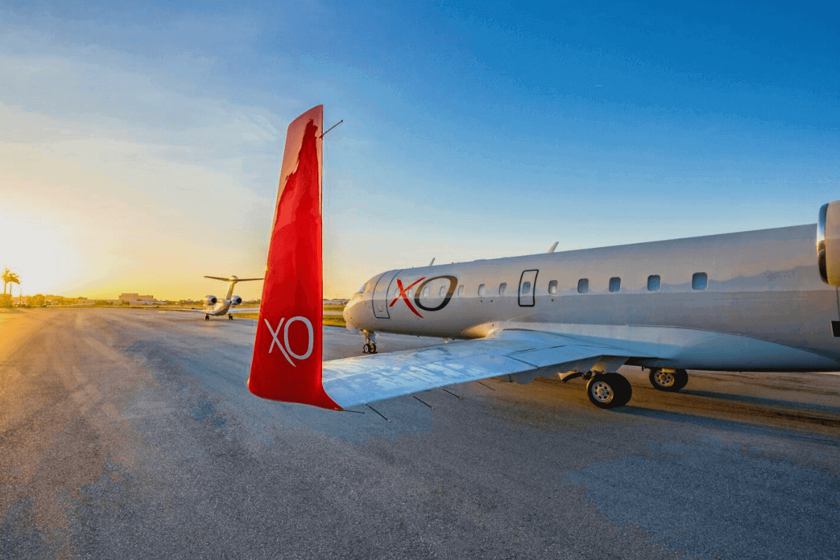 ТОП-15 крупнейших компаний мира, предоставляющих услугу аренды частного самолета: XO
