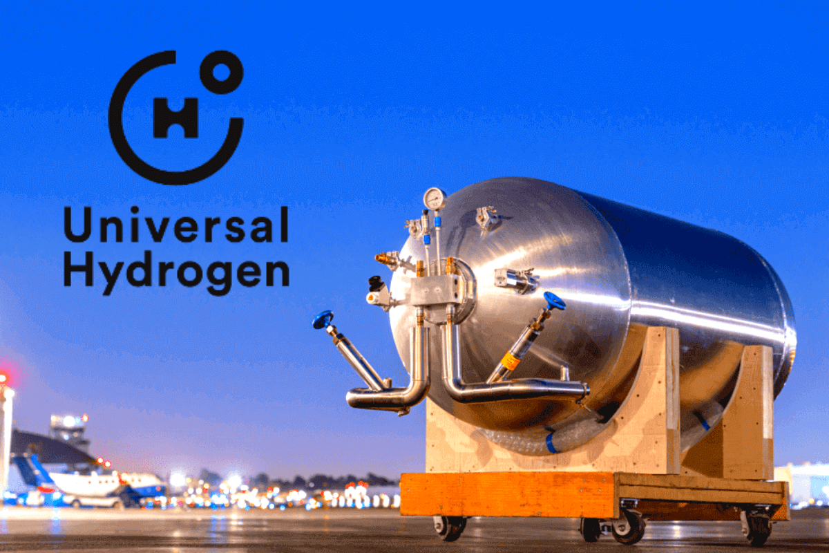 Universal Hydrogen совершил подъем в воздух