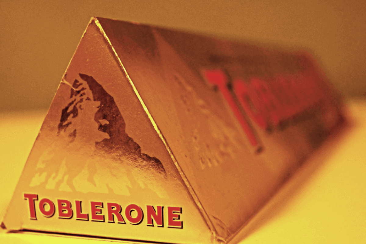 Toblerone переносит производство и меняет дизайн упаковки