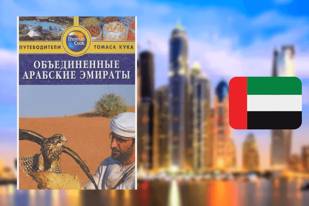 ТОП-10 лучших книг про Дубай и ОАЭ: «Объединенные Арабские Эмираты. Путеводитель», Диана Дарк