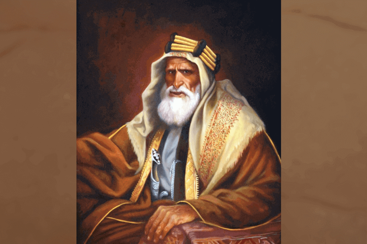 Заид ибн Халифа Аль Нахайян или Заид Великий