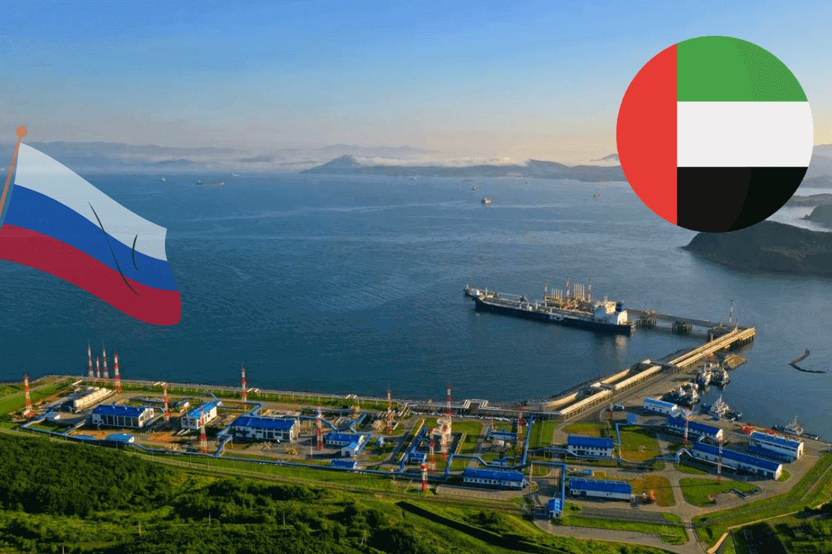 ОАЭ принимает большие партии российской нефти