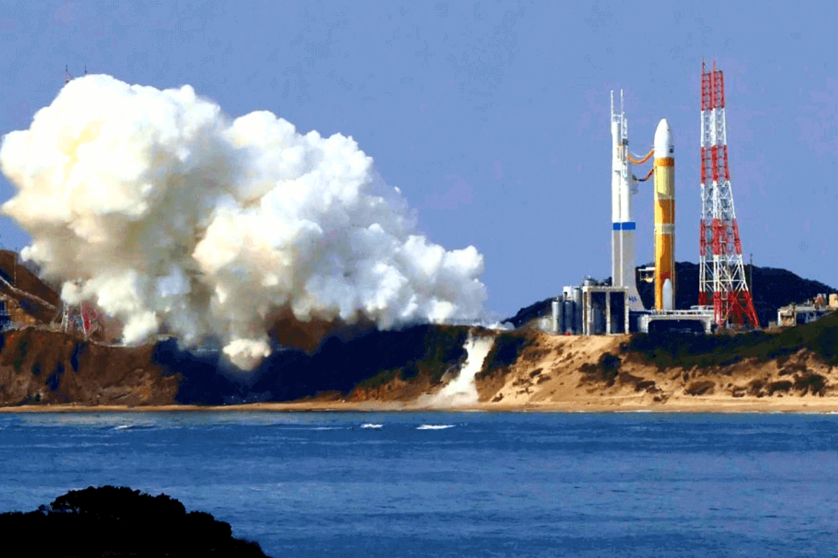 Японское космическое агентство уничтожило флагманскую ракету H3