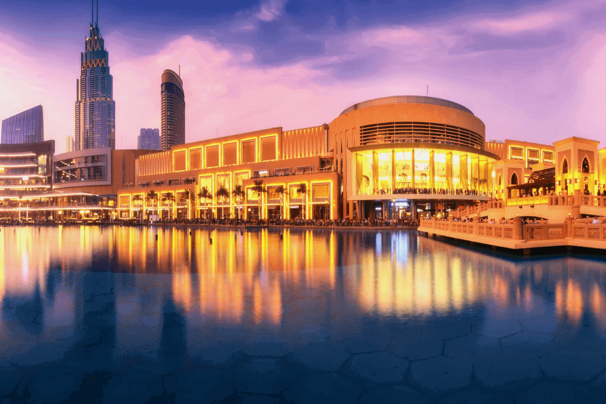 Топ-10 лучших мест в ОАЭ: Дубай Молл