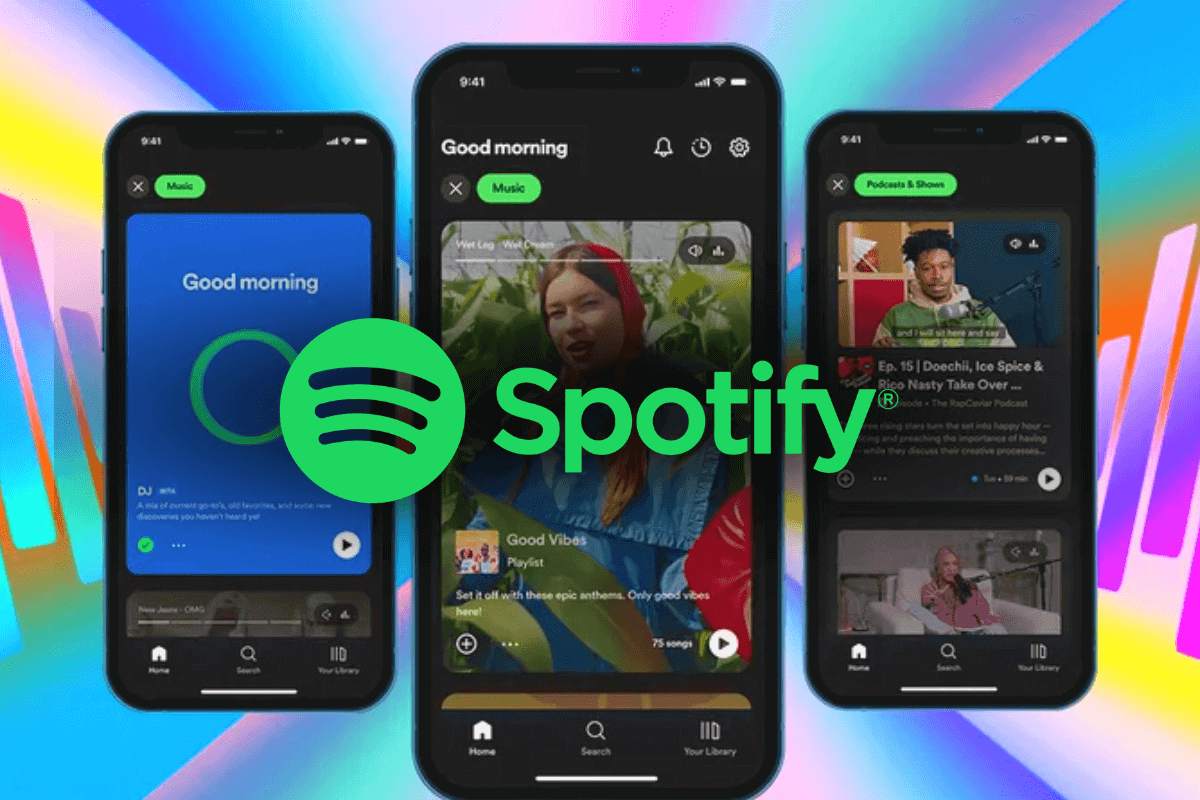 Spotify анонсировал обновленный дизайн платформы