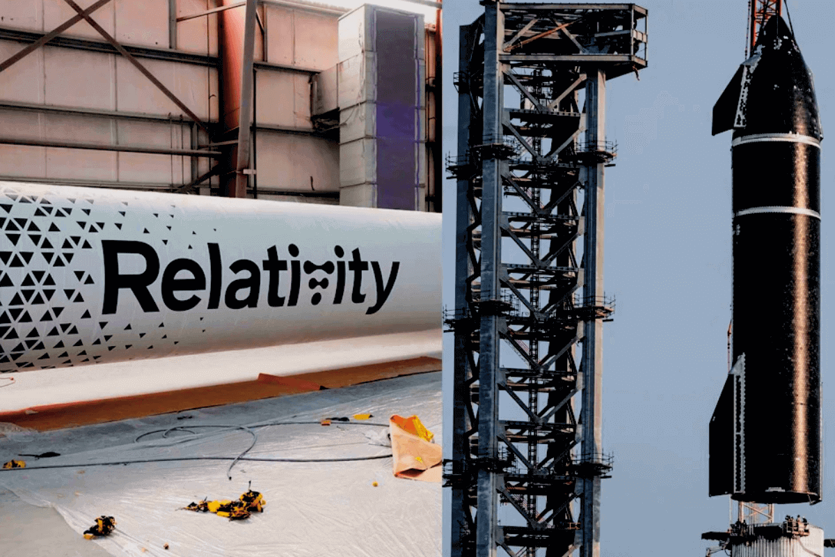 Relativity Space Inc планирует запустить ракету