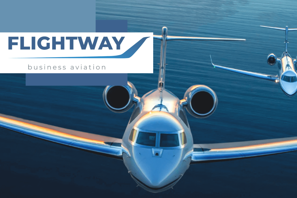 Компании, предоставляющие услугу аренды частного самолета в России: Flight Way 
