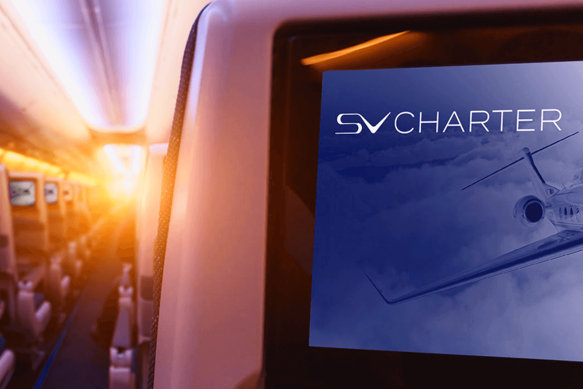 Аренда самолетов Ru.Svcharter: 27 лет опыта, международные стандарты и индивидуальный подход