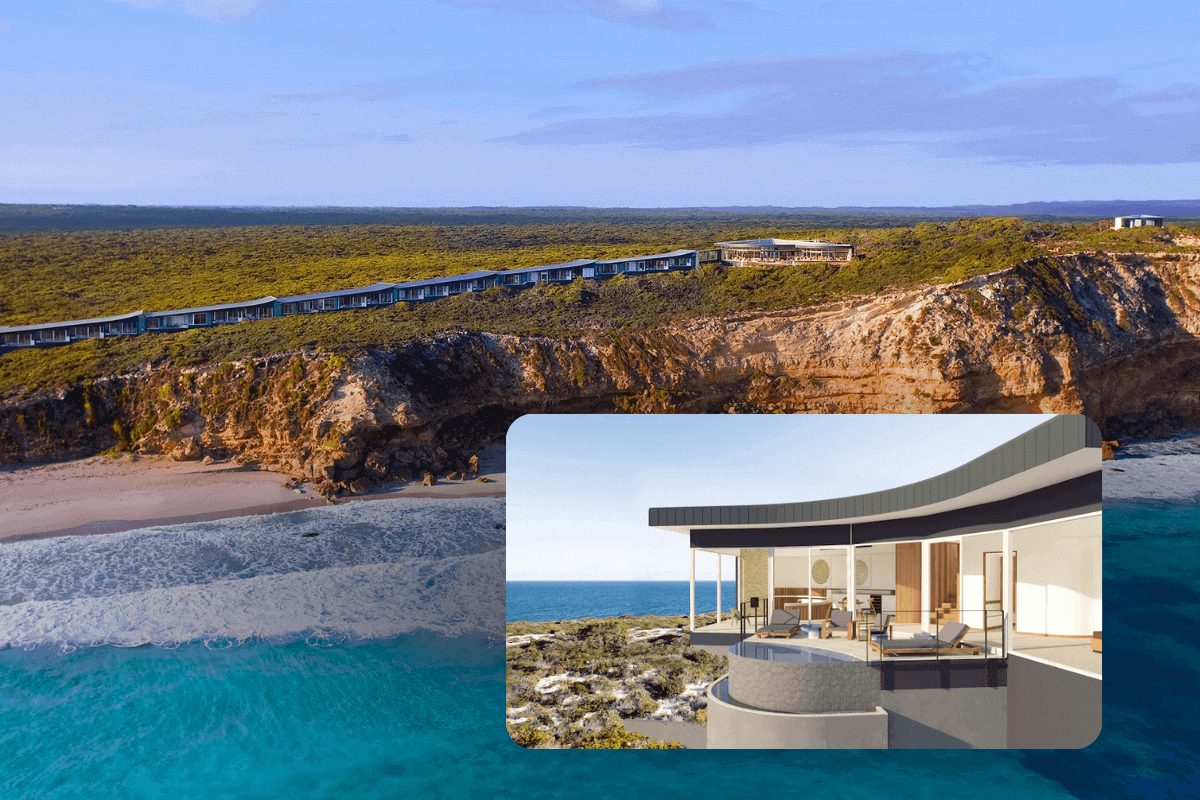 Семь роскошных островных отелей откроются по всему миру в 2023 году: Southern Ocean Lodge