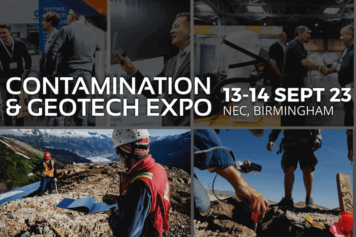 Cпециализированная выставка Contamination & Geotech Expo 2023