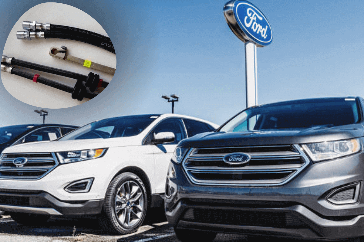 Компания Ford объявила о необходимости отзыва 1,3 миллионов автомобилей