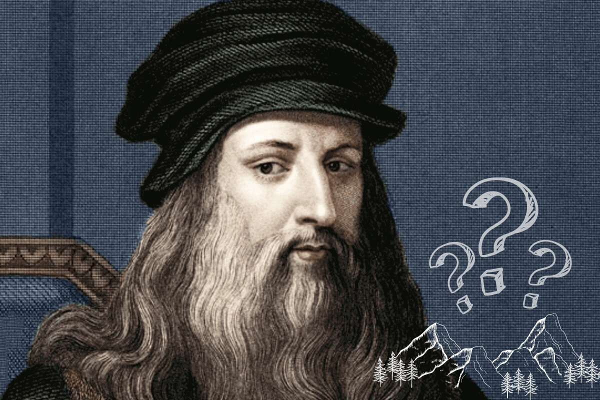 Леонардо да Винчи имел кавказские корни по материнской линии