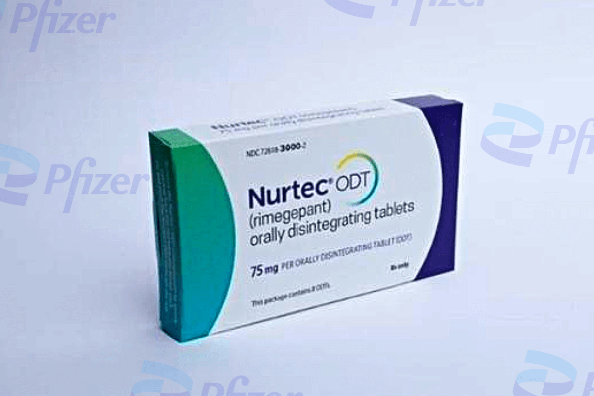 Pfizer отзывает препарат от мигрени Nurtec