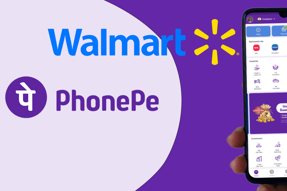 Walmart анонсирует инвестиционную деятельность в индийскую платформу PhonePe