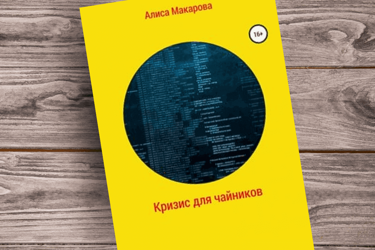 ТОП-15 лучших познавательных книг про экономические санкции: «Кризис для чайников», А. Макарова