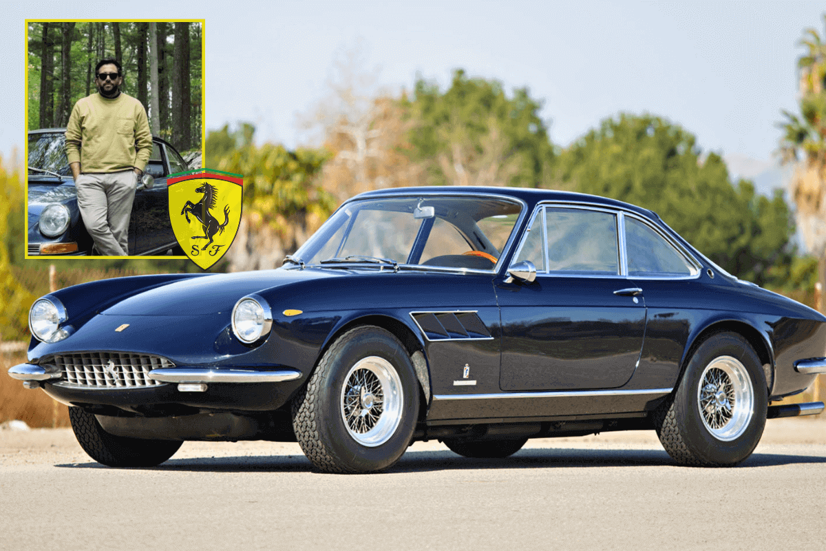 Бен Клаймер из Hodinkee восстановил Ferrari 1968 года
