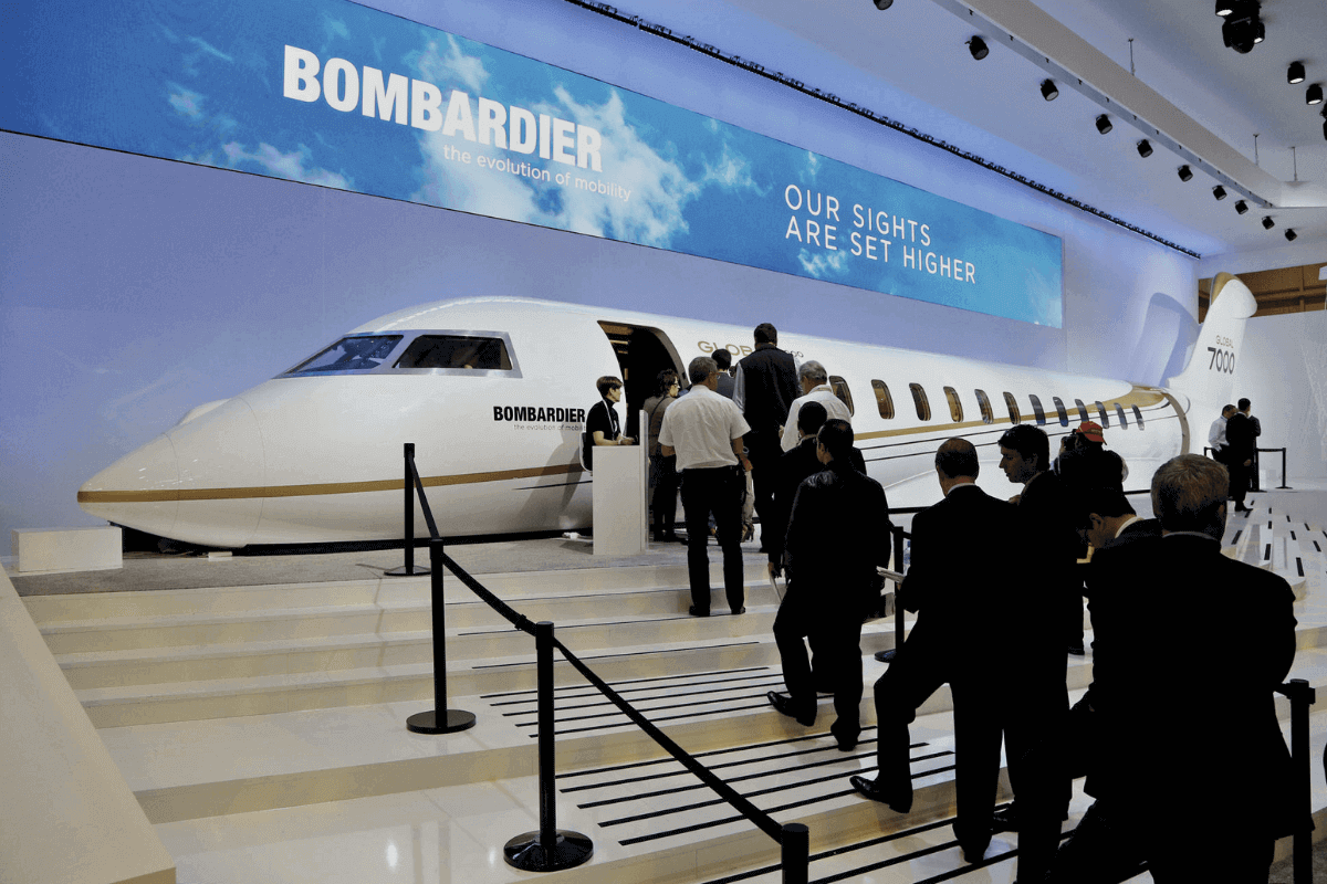 Bombardier планирует заработать 10 миллиардов долларов