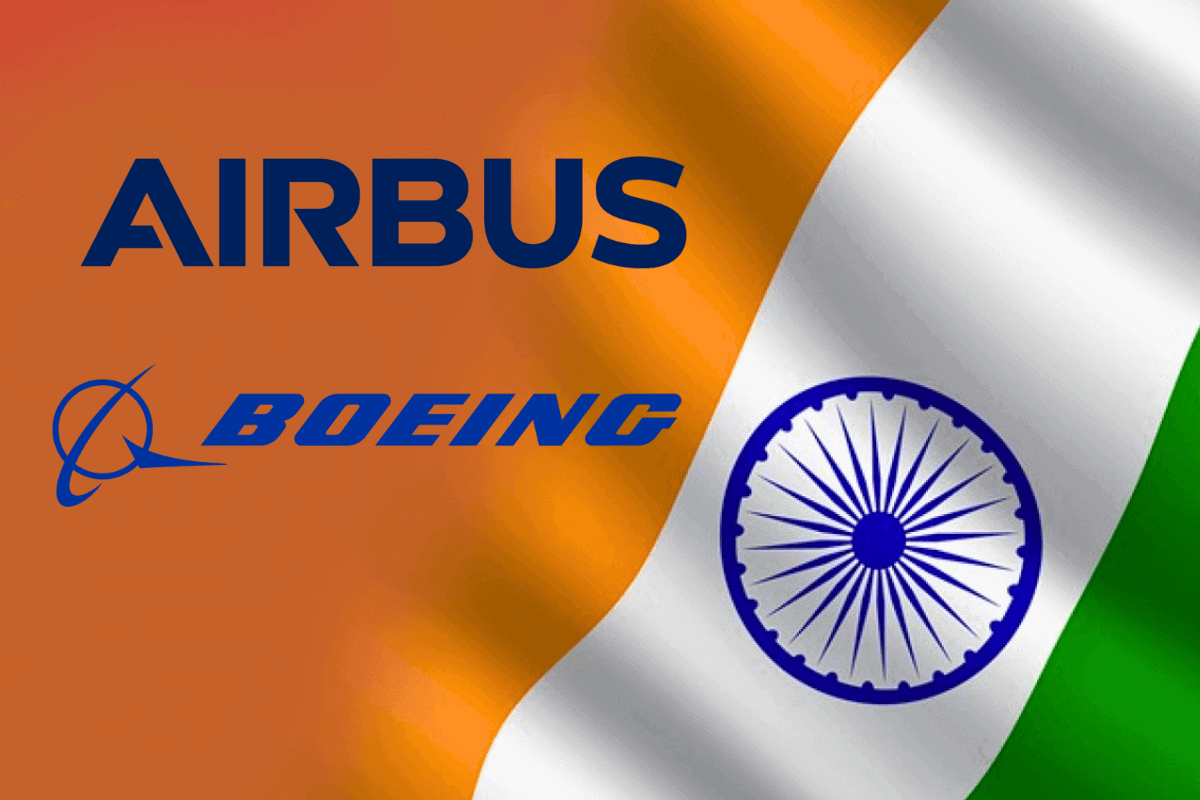 Индия хочет, чтобы Airbus и Boeing открыли заводы по производству самолетов в стране