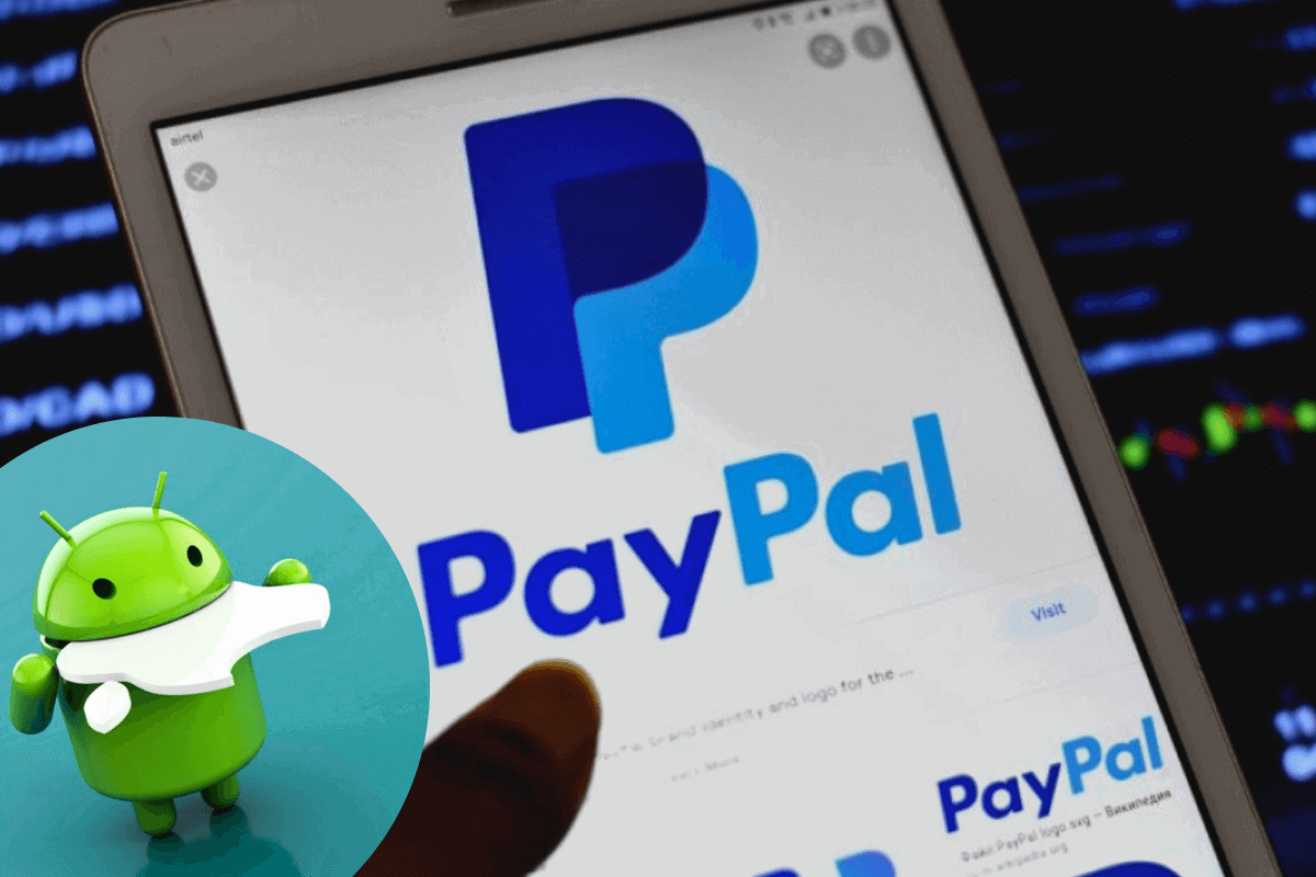 PayPal теперь доступен на Android