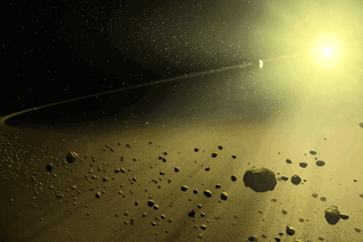 Космическая пыль может нести инопланетную жизнь по всей галактике