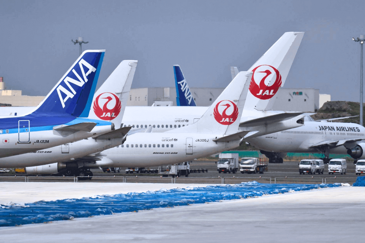 Авиакомпания ANA All Nippon Airways