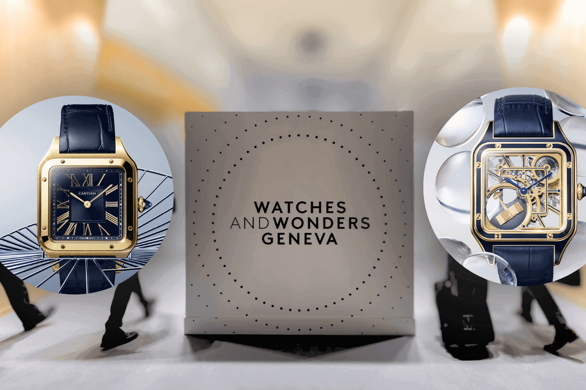 Cartier демонстрирует искусство и инновации на мероприятии Watches