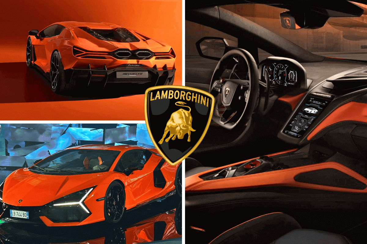 Lamborghini анонсирует новый электрифицированный Revuelto
