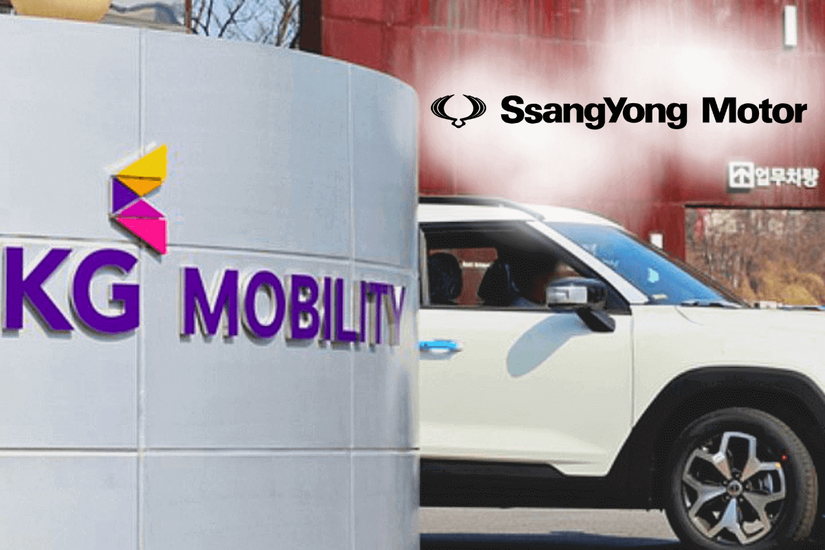 SsangYong Motor возрождается под именем KG Mobility