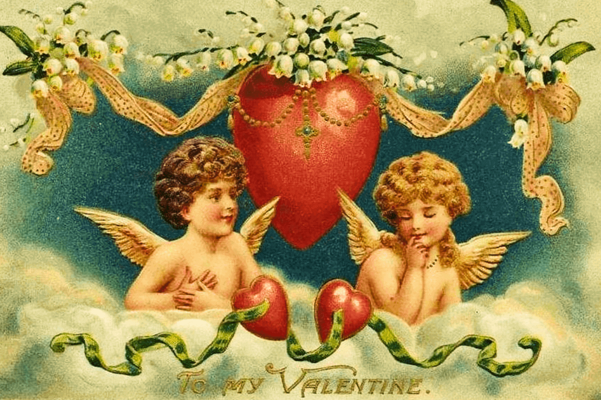 Версия первая: вместо жестоких луперкалий — день Святого Валентина