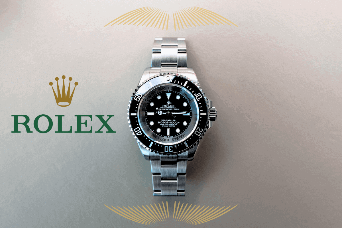 Rolex присоединяется к группе роскошных брендов, торгующих титановыми часами