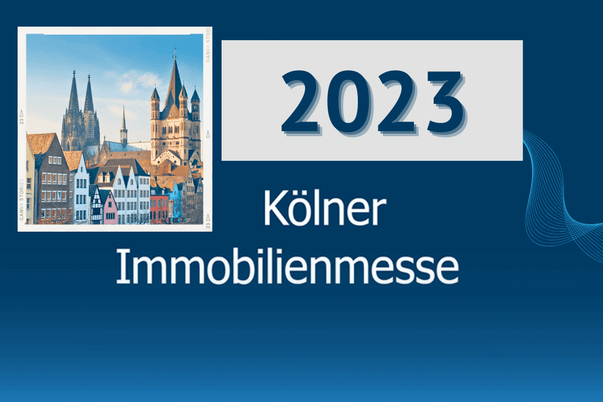 Международная выставка недвижимости Kölner Immobilienmesse 2023