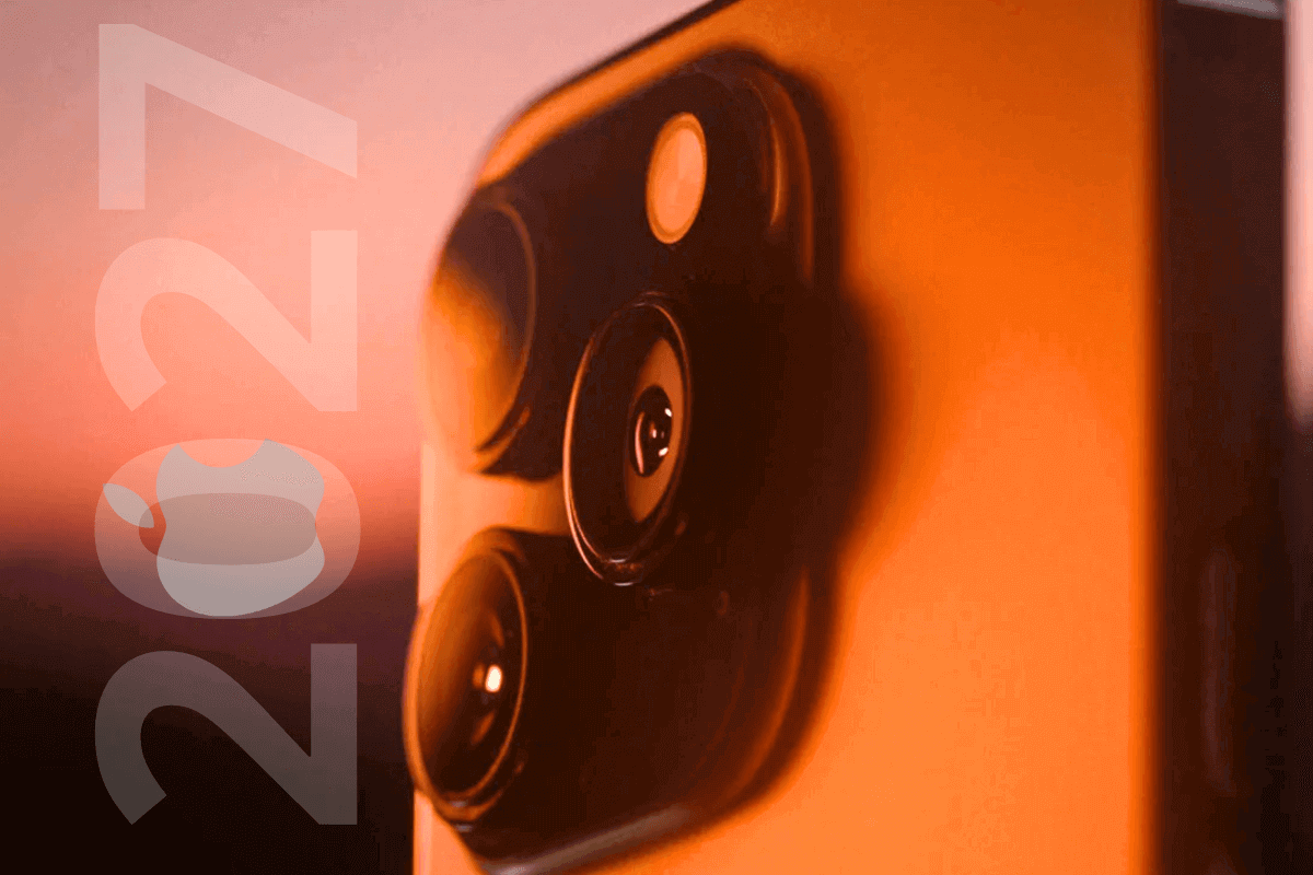 Как будет выглядеть iPhone в 2027 году?