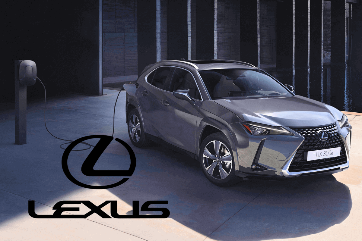 Lexus объявляет о новинке в виде электромобиля UX300e,
