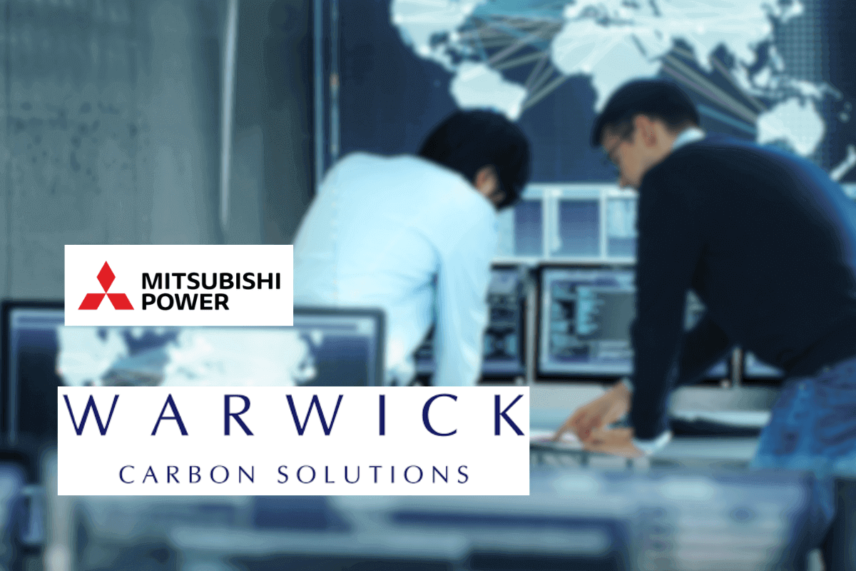 Mitsubishi Power и Warwick Carbon Solutions разрабатывают совместные проекты