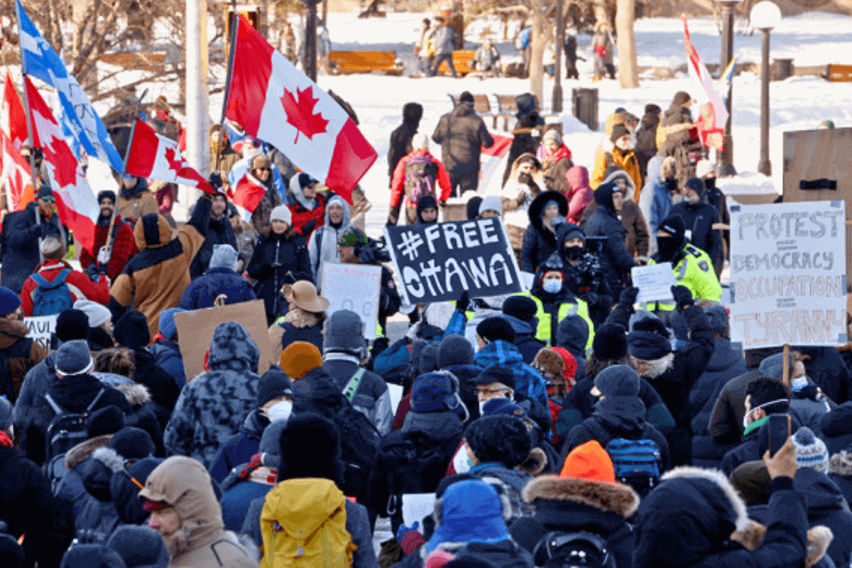 Топ 18 способов как переехать в Канаду в 2023 году: Активисты, защищающие права человека