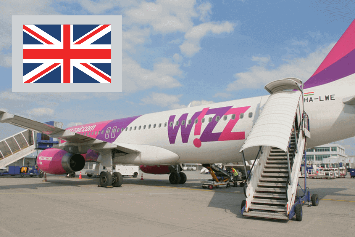 Бюджетная авиакомпания Wizz Air лидирует по задержкам рейсов из Великобритании