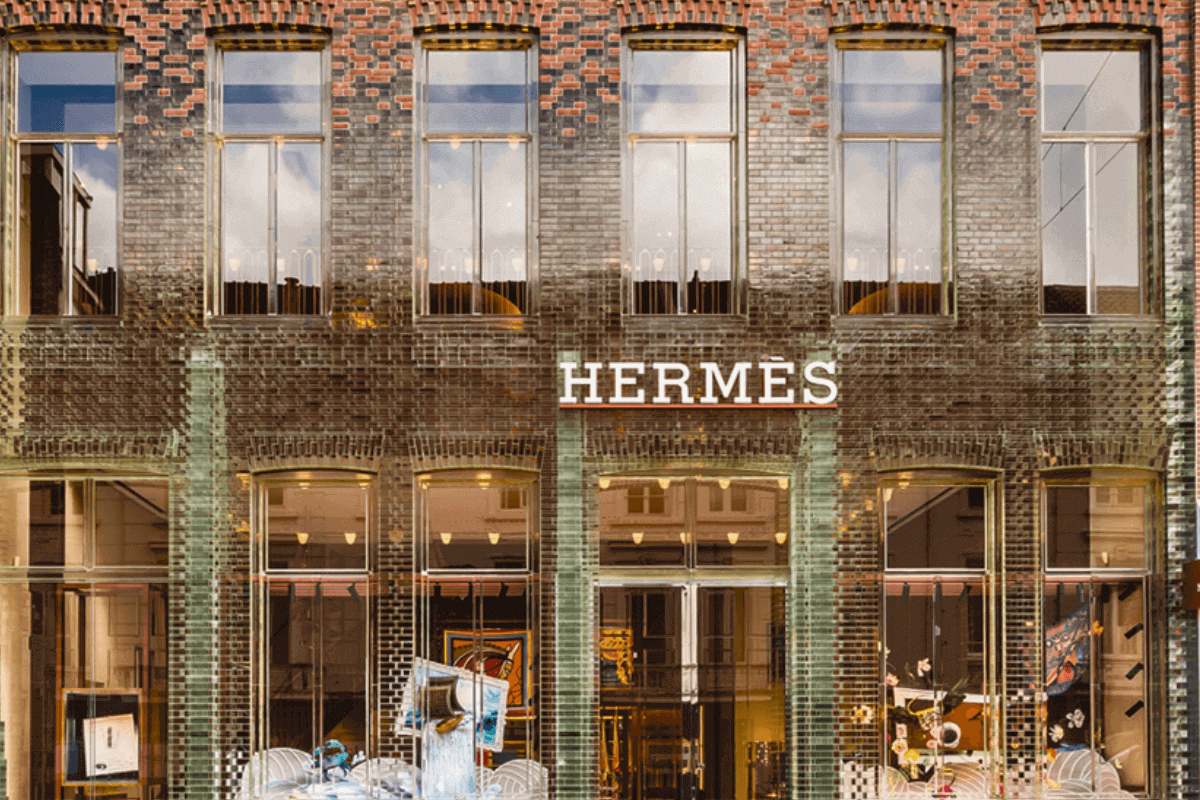 Hermès объявил о достижении рекордной оценки