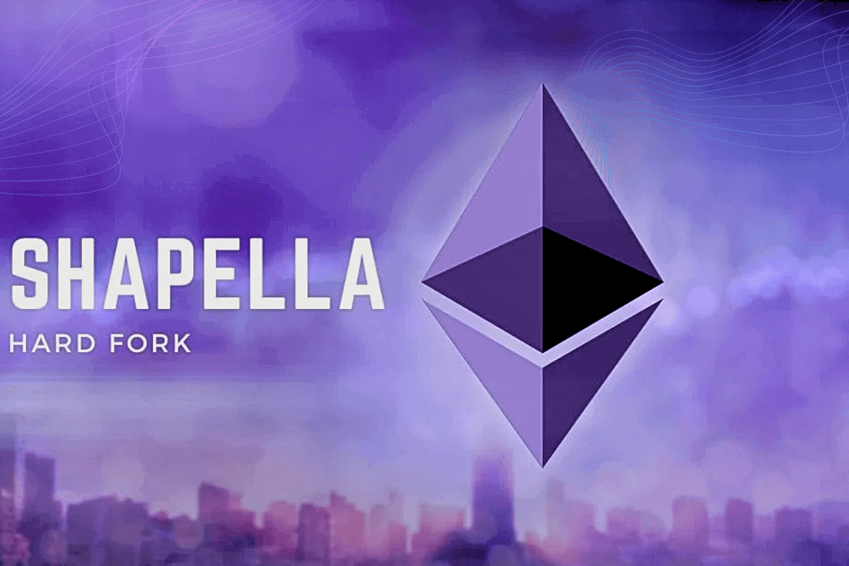 Обновление блокчейна Ethereum под названием Shapella