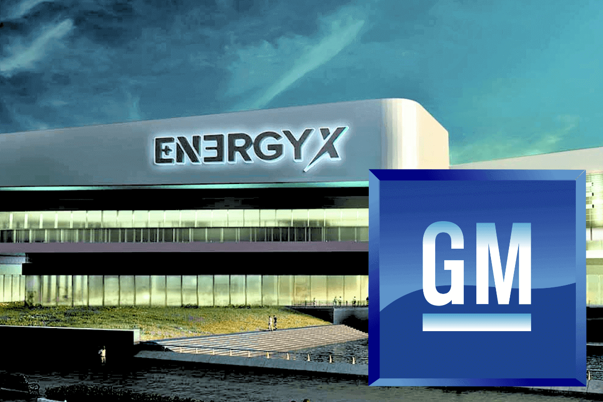 GM объявляет о сделке на 50 млн. долларов со стартапом EnergyX