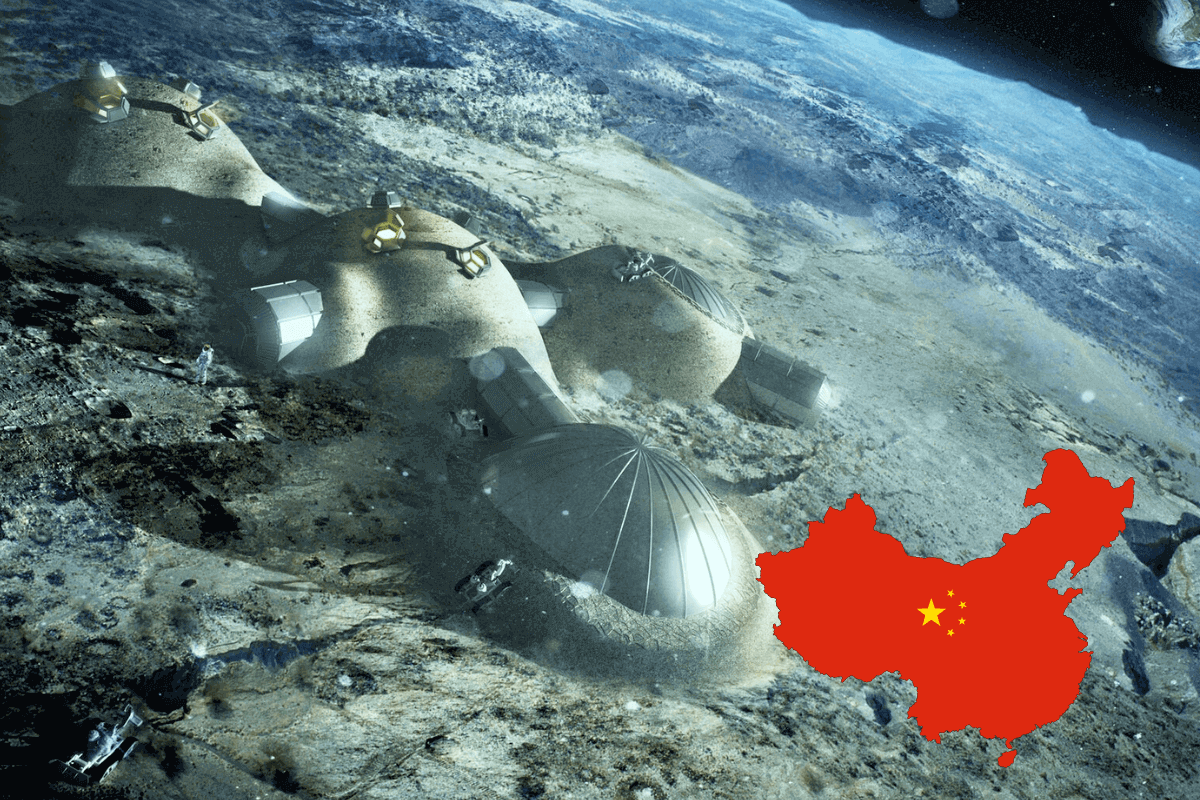 Китай объявил о планах по запуску строительства лунной базы