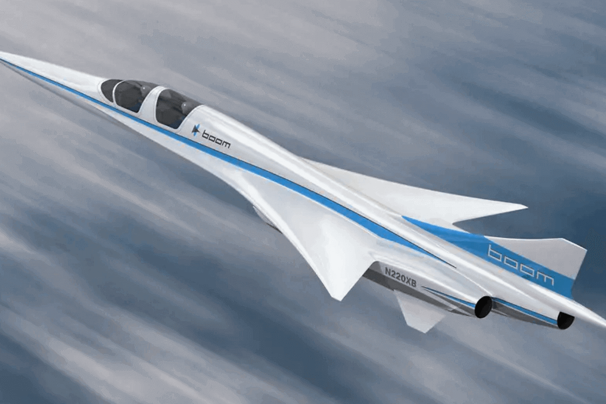 Лучшие технологии, на которые стоит обратить внимание в 2022 и 2023 году: Тихие сверхзвуковые самолеты