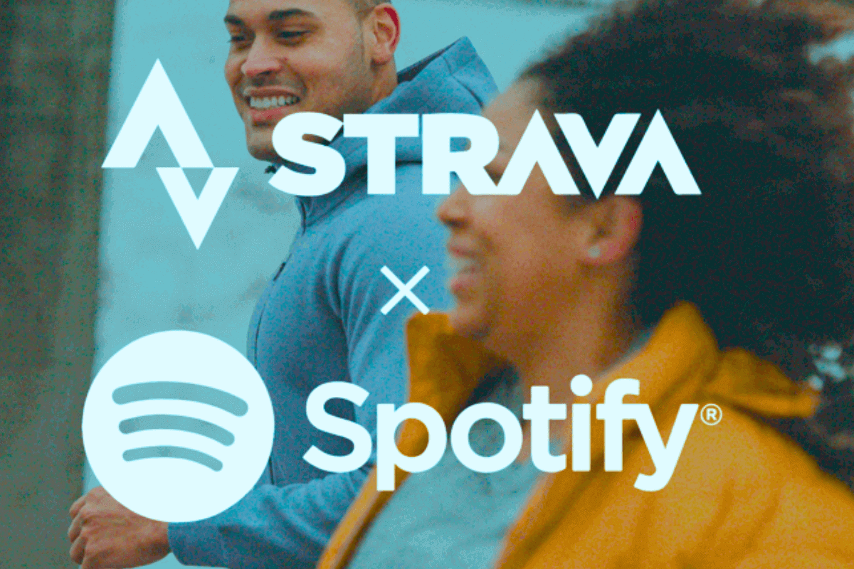 Strava и Spotify объявили о сотрудничестве