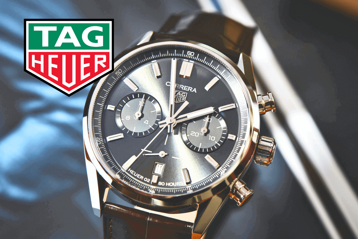 Часы Carrera: TAG Heuer выпустил ограниченную серию