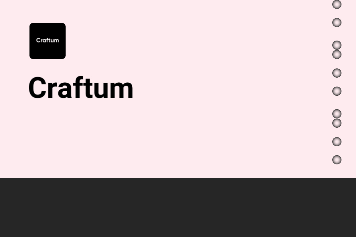 Лучшие конструкторы для создания сайтов в 2023 году: Craftum