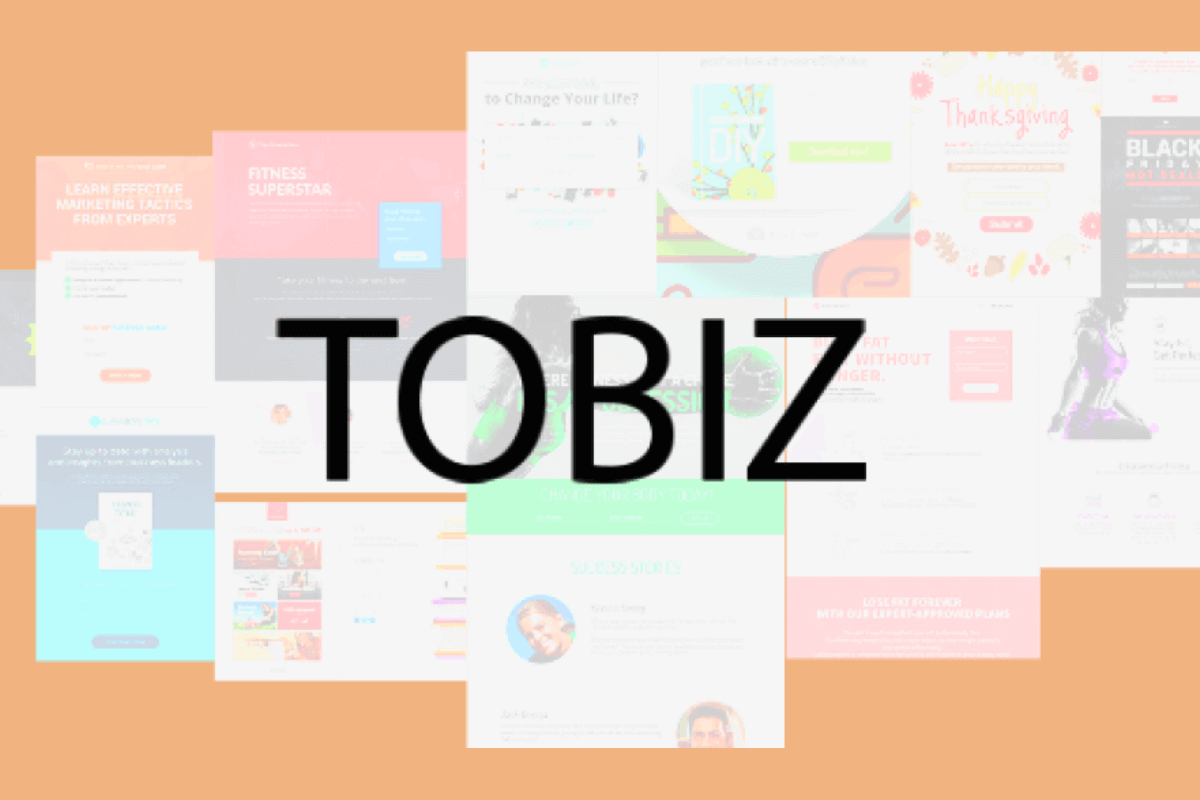 Лучшие конструкторы для создания сайтов в 2023 году: Tobiz 